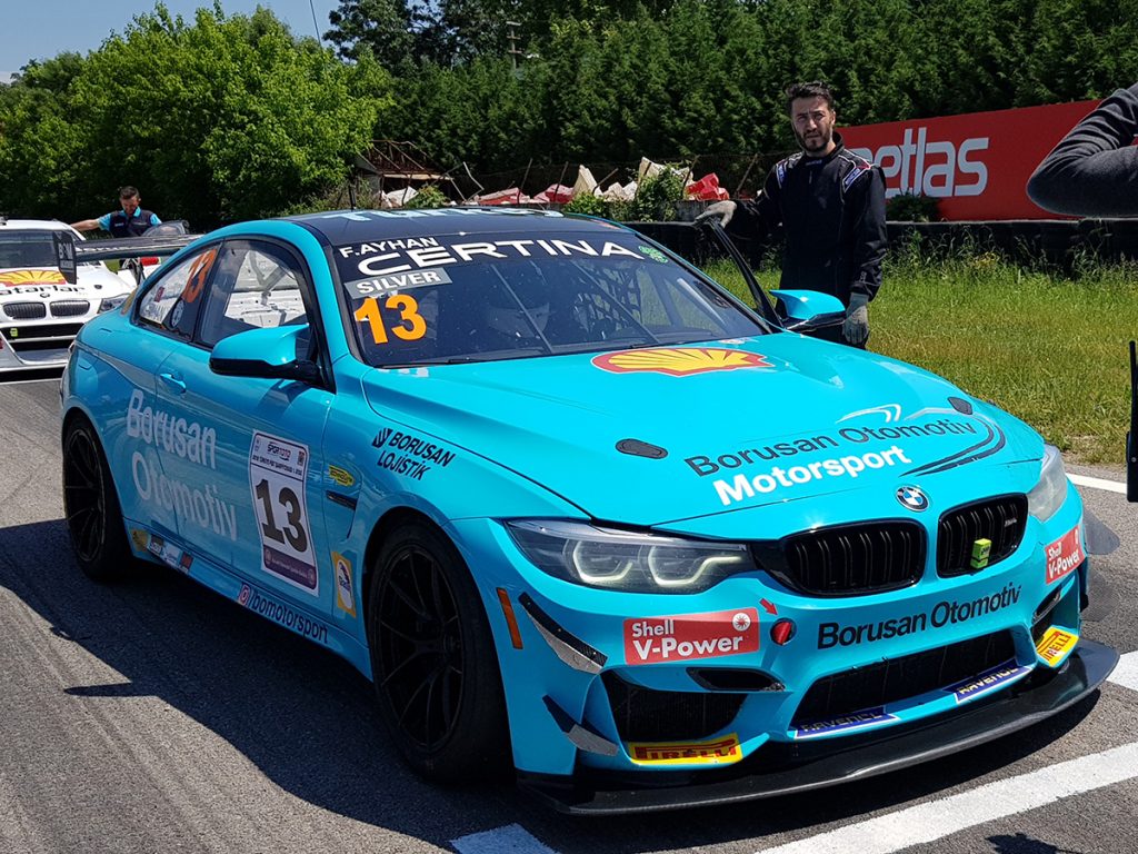 BMW M4 GT4