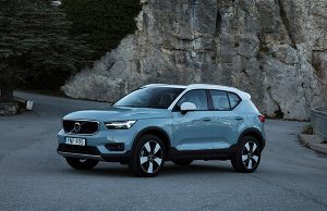 Yeni Volvo XC40