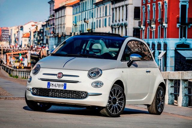 Fiat 500C Collezione