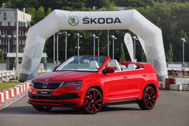 Skoda Sunroq