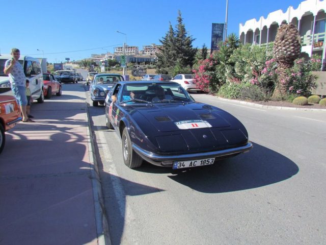 Klasik otomobil rallisi