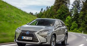 Lexus RX L Türkiye fiyatı