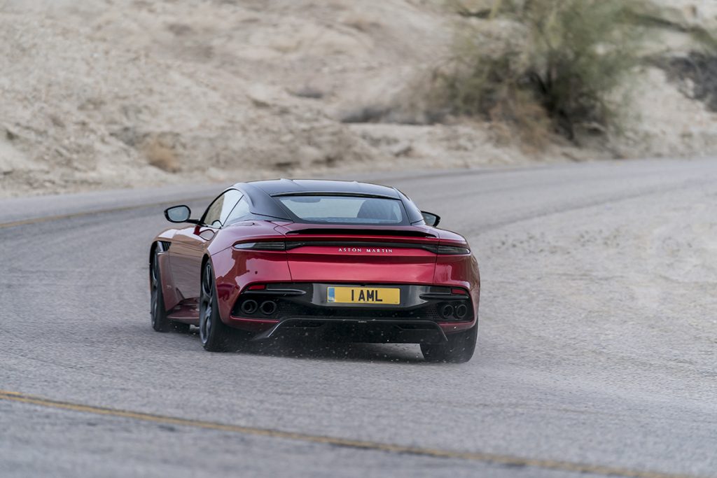 Aston Martin DBS Superleggera