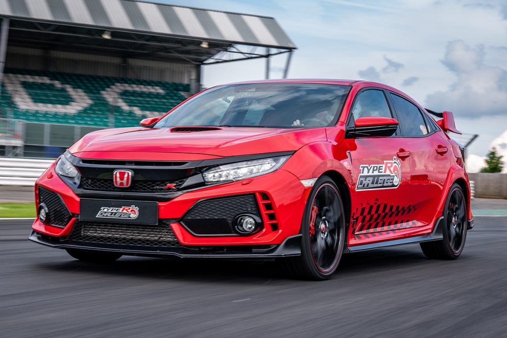 Honda Civic Type-R rekor