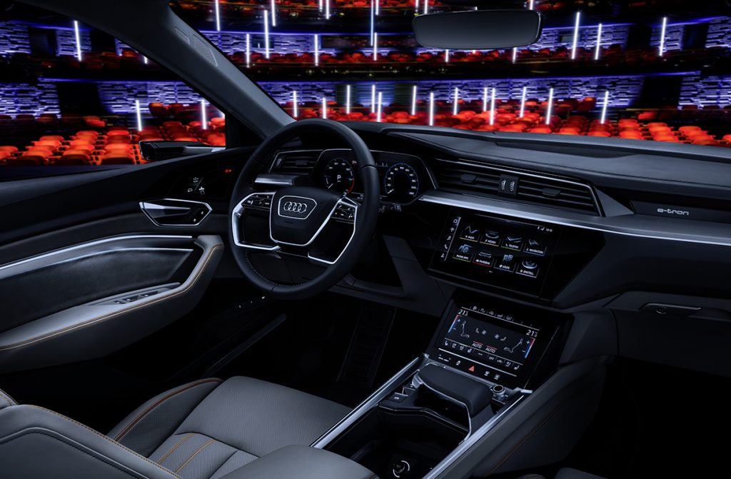 Yeni Audi e-tron