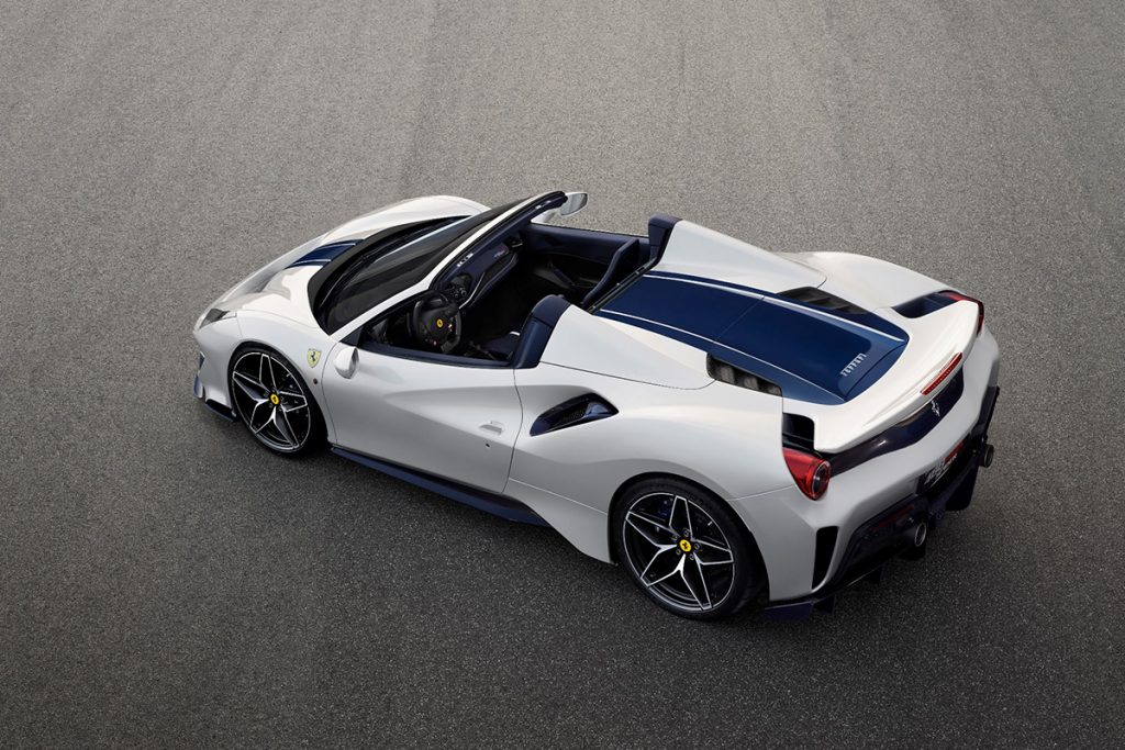 Ferrari 488 Pista Spider