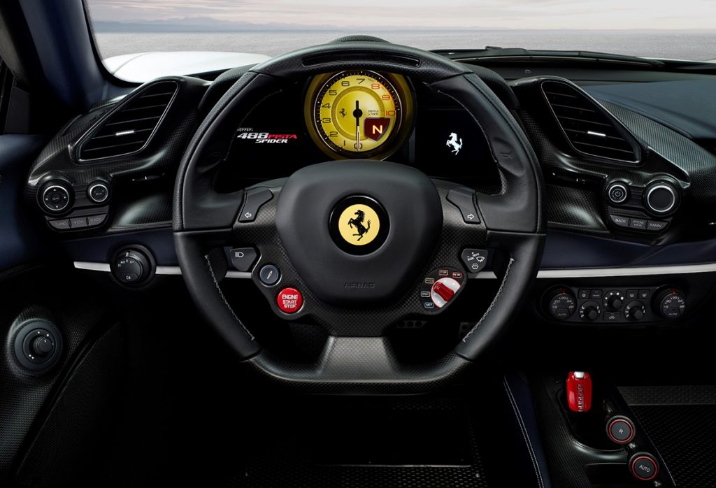 Ferrari 488 Pista Spider