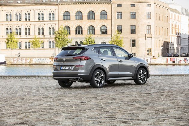 Hyundai Tucson dizel otomatik