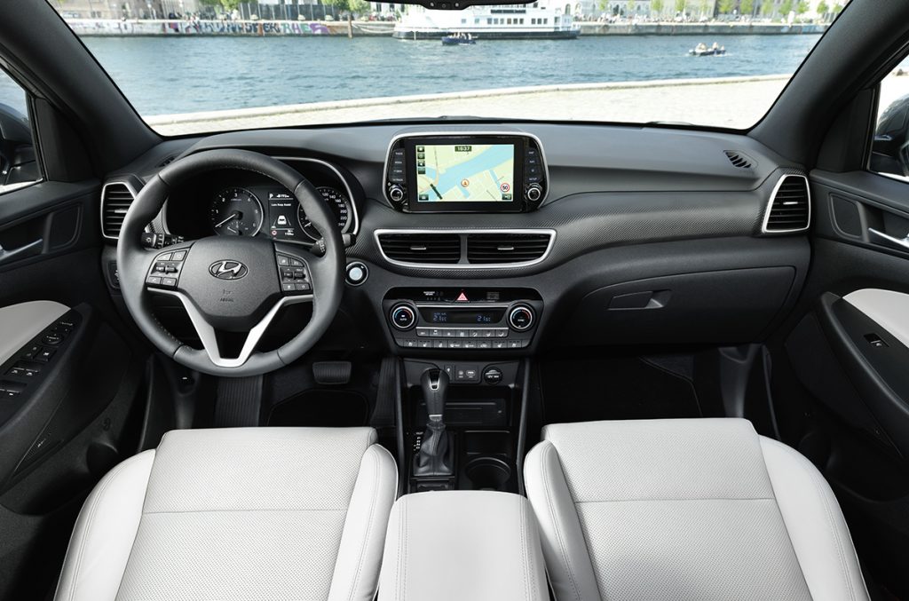 Hyundai Tucson dizel otomatik