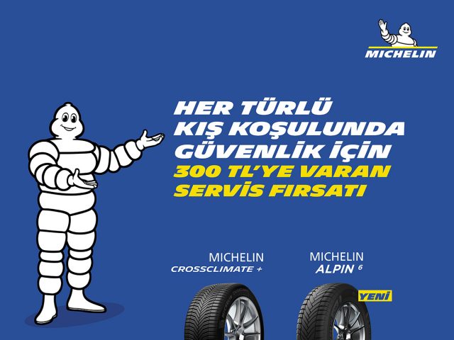 Michelin bakım kampanyası