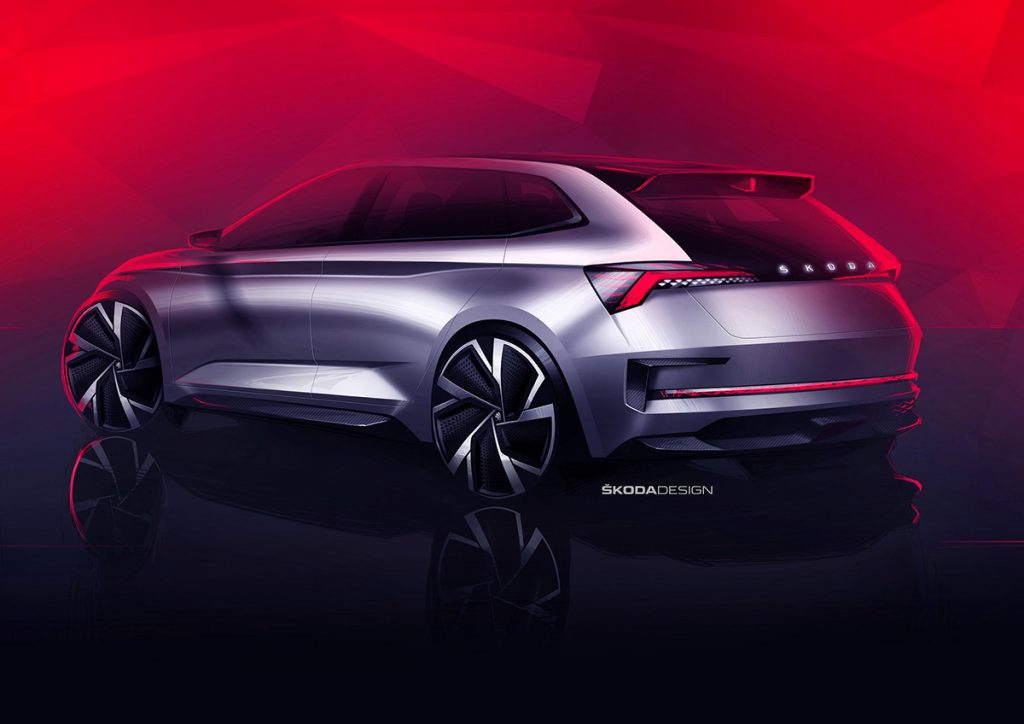 Skoda Konsepti Vision RS