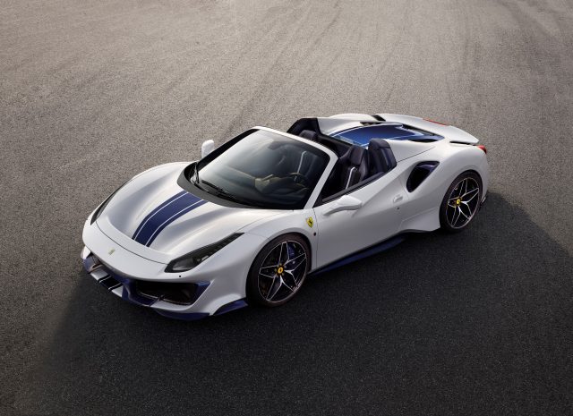 Ferrari 488 Pista Spider