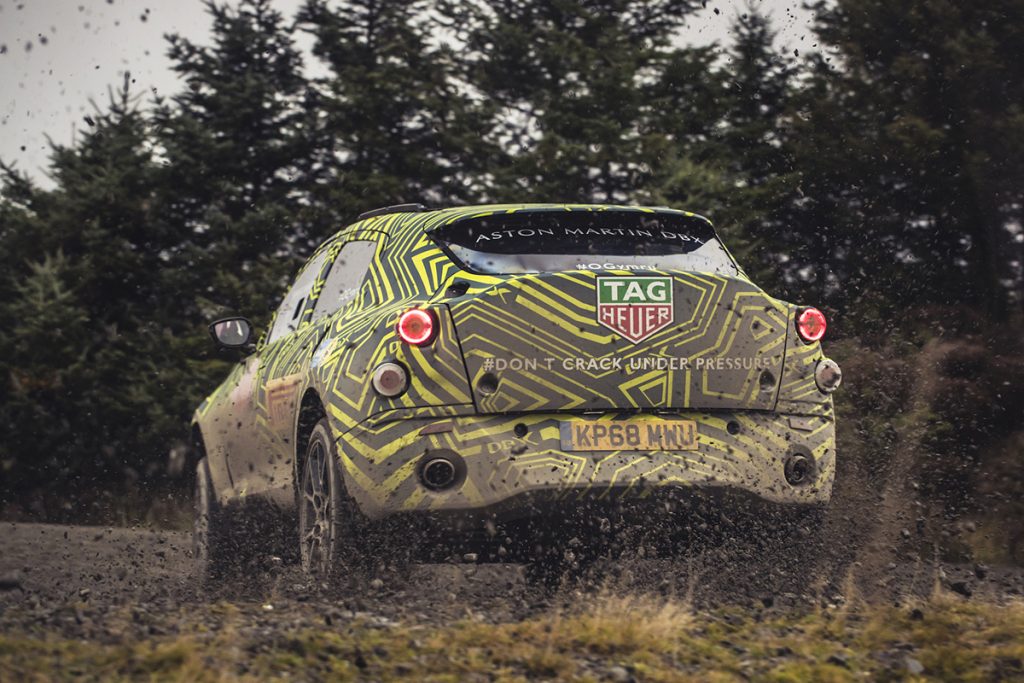 Aston Martin DBX