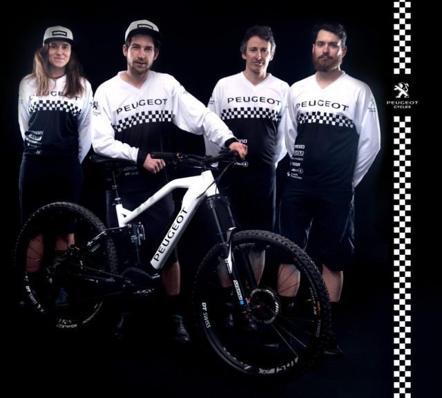 Peugeot Cycles yarış takımı