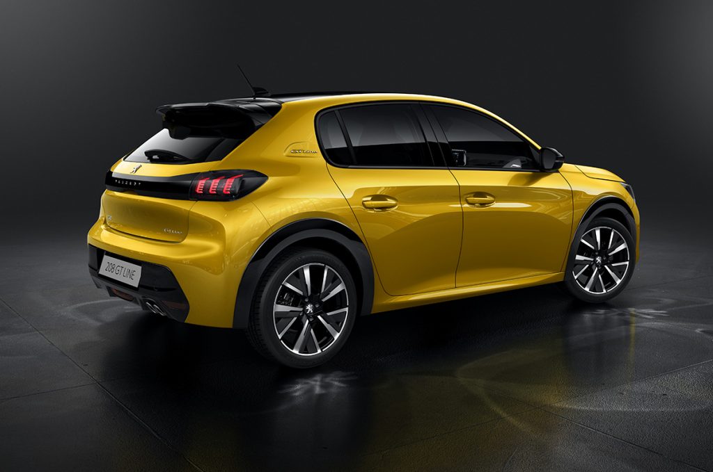 Yeni Peugeot 208
