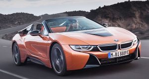 BMW i8 Plug-in -hybrid