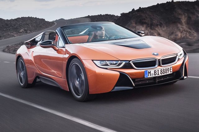 BMW i8 Plug-in -hybrid