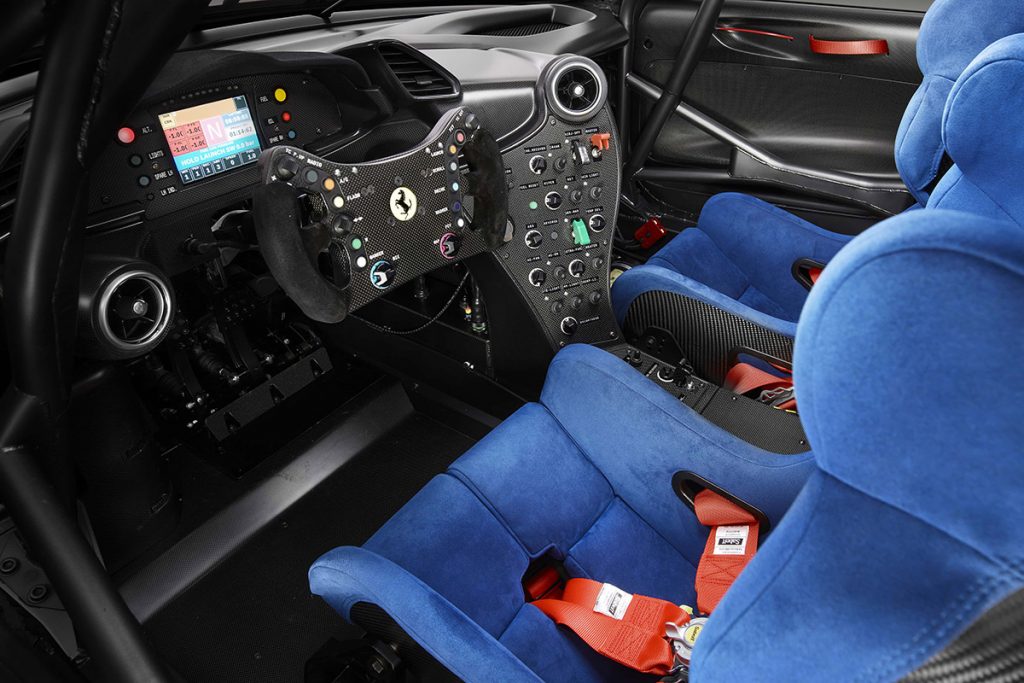 Ferrari Kokpit