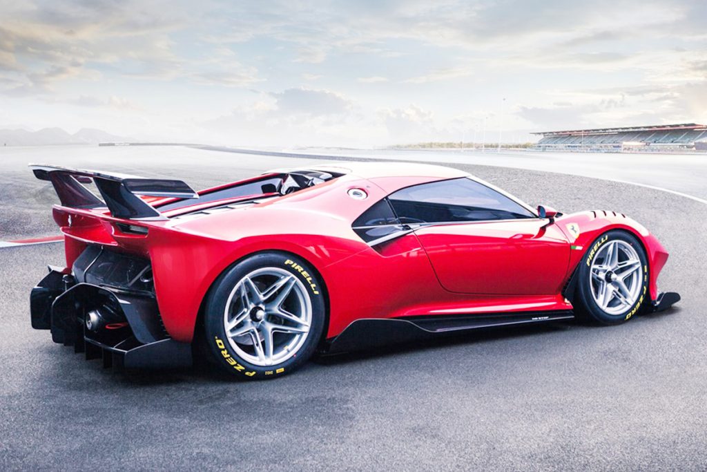 Ferrari P80C