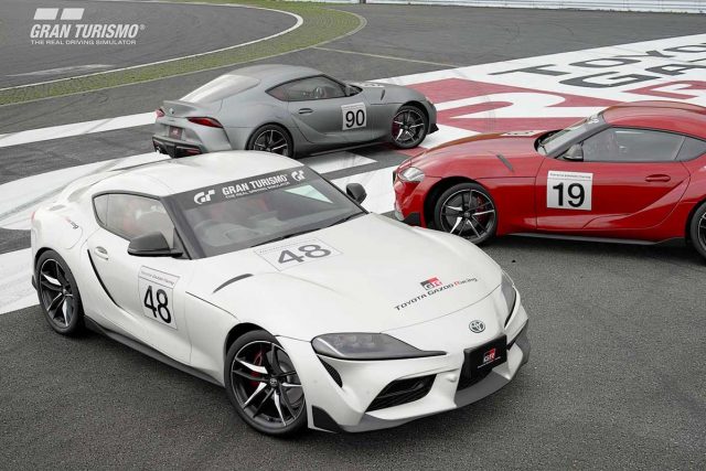 GR Supra GT Cup