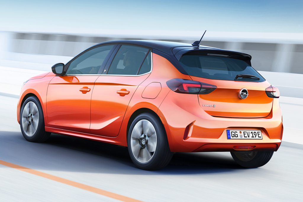 2019 Opel Corsa-e
