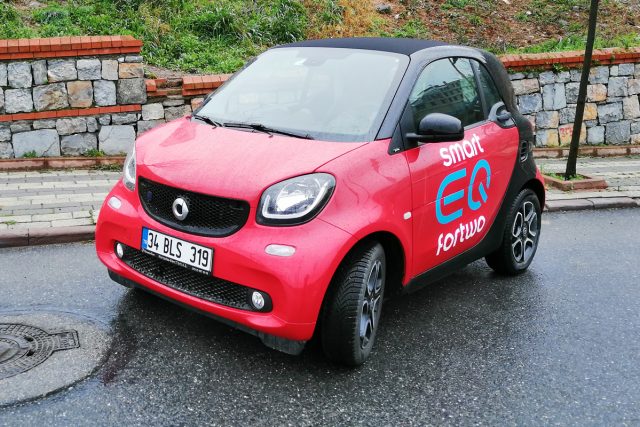 Smart EQ Fortwo Coupe