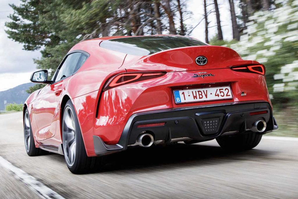 Toyota GR Supra 1