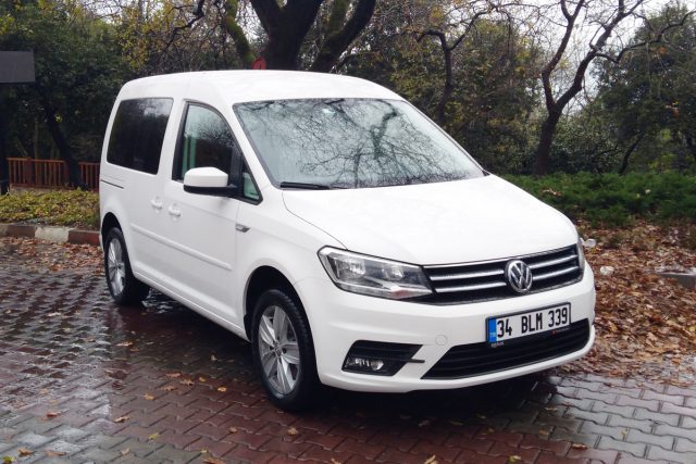 VW Caady 1.4 TSI