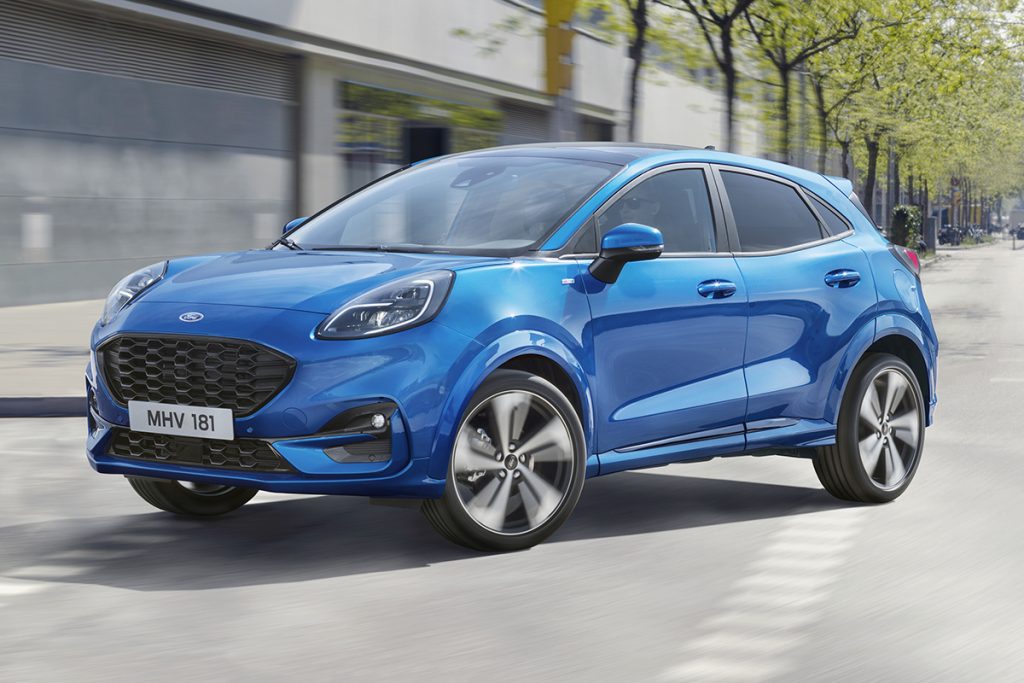 FORD PUMA 2