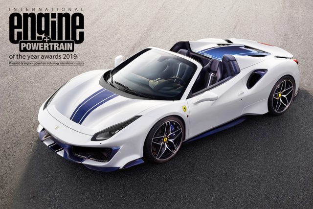 Ferrari 488 Pista Spider