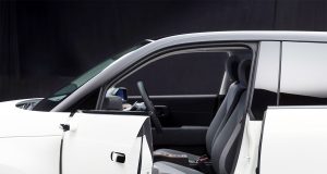 Honda e Side Camera