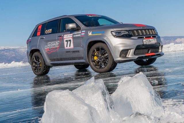 Jeep Grand Cherokee Trackhawk