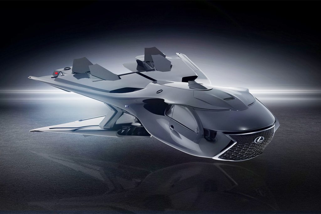 Lexus QZ 618 Galaktik Jet