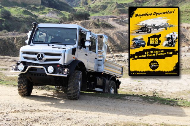 Mercedes-Benz Unimog