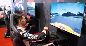 TOYOTA GAZOO Racing Simülator