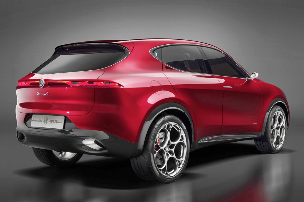 Alfa Romeo Tonale 2