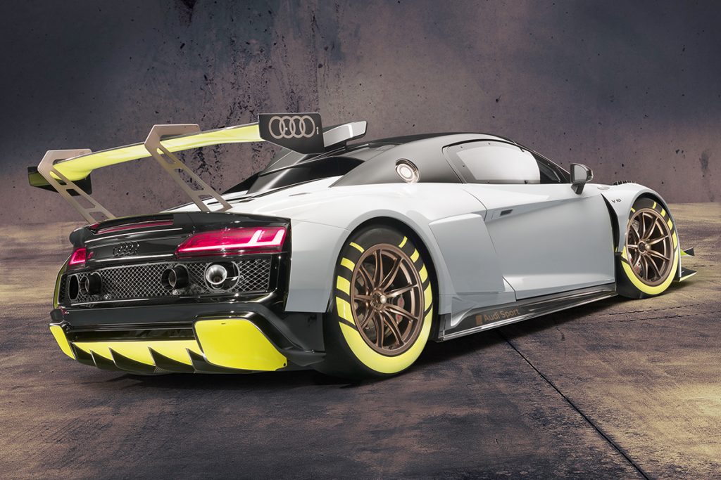 Audi R8 LMS GT2