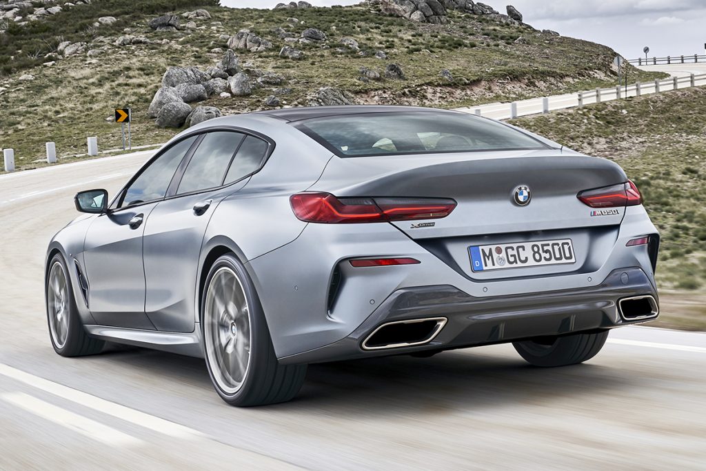 BMW 8 Serisi Gran Coupe