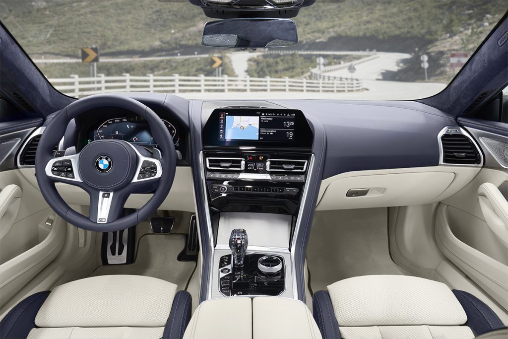 BMW 8 Serisi Gran Coupe