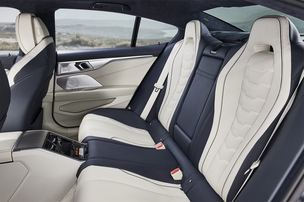 BMW 8 Serisi Gran Coupe 4