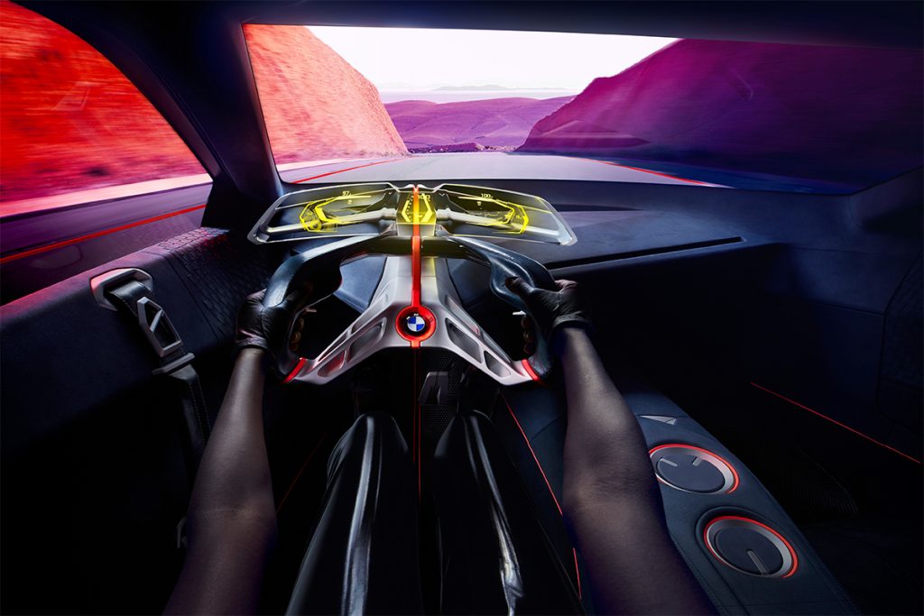 BMW Vision NEXTGen 3