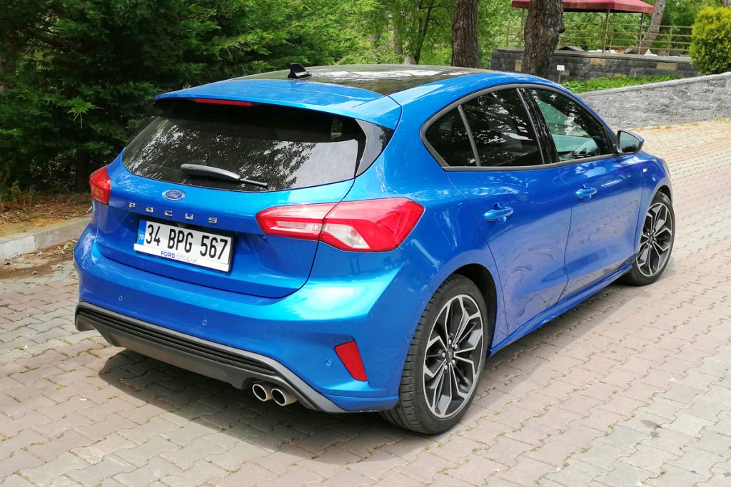 FORD FOCUS HB ST-LINE 1.5 EcoBlue 120 HP AT