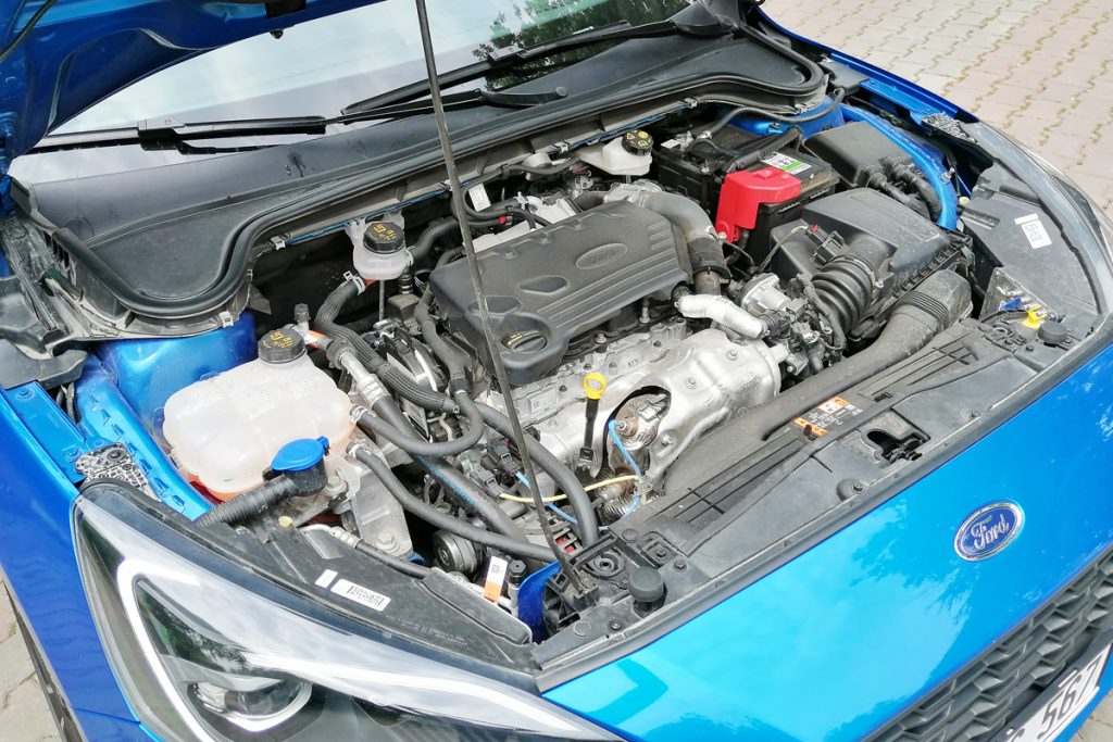 FORD FOCUS HB ST-LINE 1.5 EcoBlue 120 HP AT