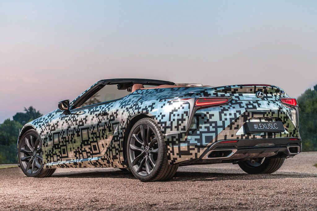 Lexus LC Convertible 2