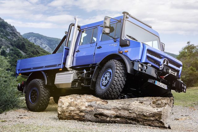 Mercedes-Benz Unimog