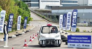 Otonom Araç Test Parkuru