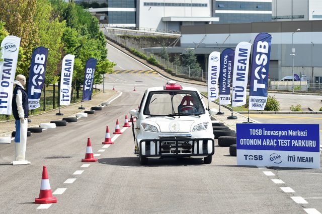 Otonom Araç Test Parkuru