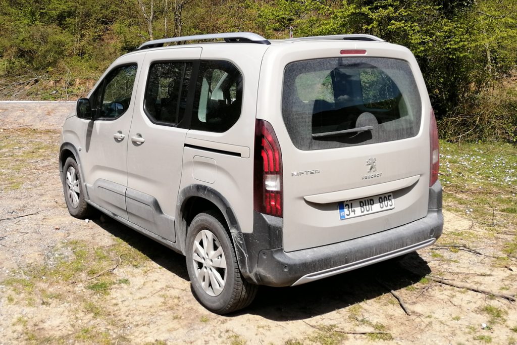Peugeot Rifter Allure 1.5 HDi