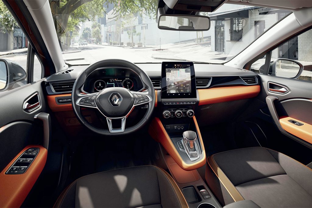 RENAULT CAPTUR 5