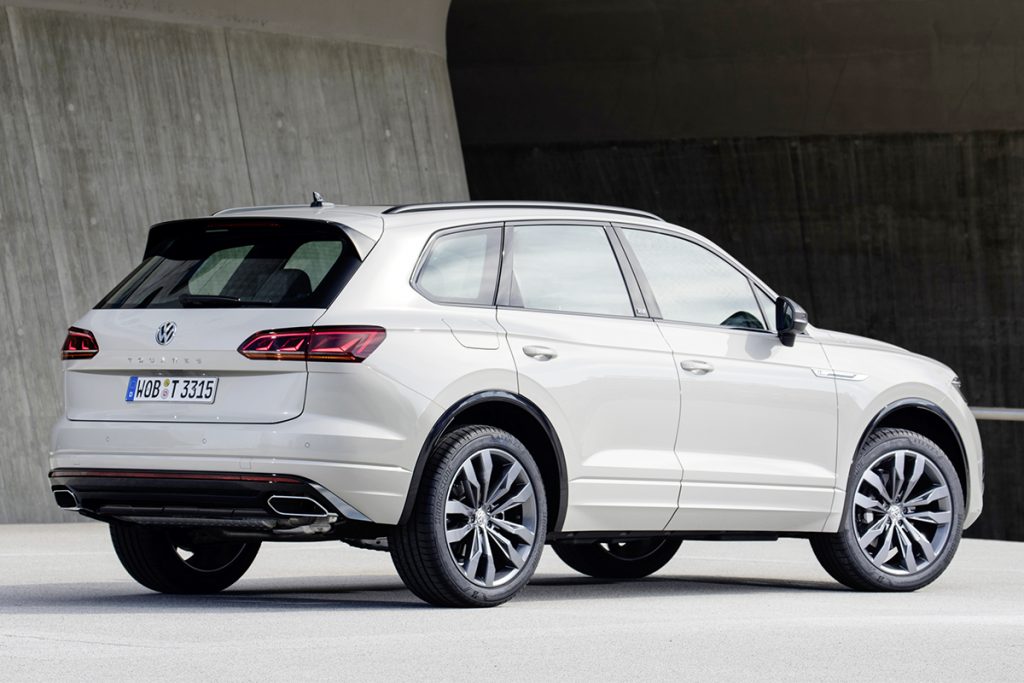 Volkswagen Touareg “ONE Million” 1